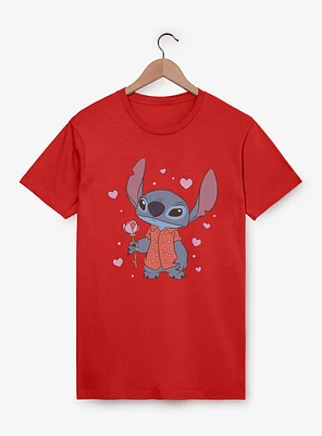 Disney Lilo & Stitch Be My Valentine T-Shirt