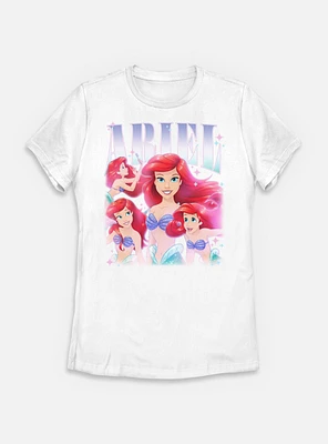 Disney Princesses Retro Ariel Womens T-Shirt