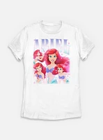 Disney Princesses Retro Ariel Womens T-Shirt