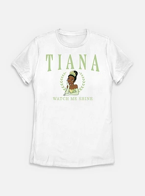Disney Princesses Tiana Collegiate Womens T-Shirt
