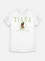 Disney Princesses Tiana Collegiate Womens T-Shirt