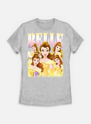 Disney Princesses Retro Belle Womens T-Shirt