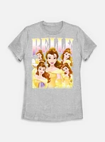 Disney Princesses Retro Belle Womens T-Shirt