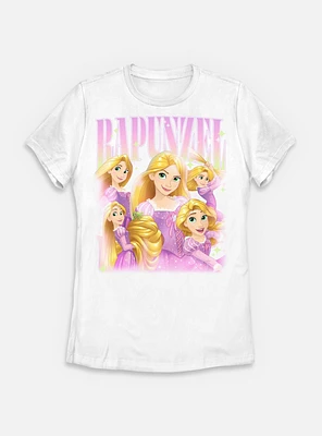 Disney Princesses Retro Rapunzel Womens T-Shirt