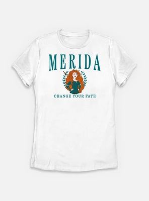 Disney Princesses Merida Collegiate Womens T-Shirt
