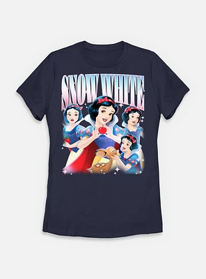 Disney Princesses Retro Snow White Womens T-Shirt