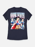 Disney Princesses Retro Snow White Womens T-Shirt