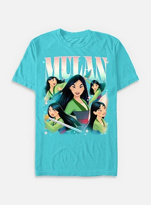 Disney Princesses Retro Mulan T-Shirt