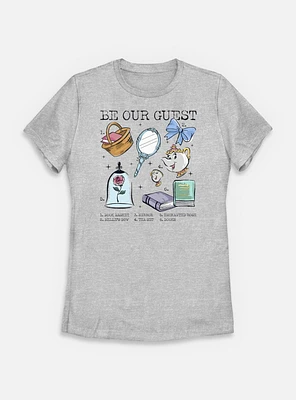 Disney Princesses Guest Jumble Womens T-Shirt