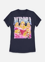 Disney Princesses Retro Aurora Womens T-Shirt