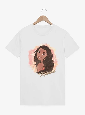 Disney Princesses Watercolor Moana T-Shirt