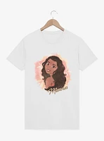 Disney Princesses Watercolor Moana T-Shirt
