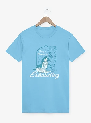 Disney Princesses Jasmine Being A Princess Is Exhausting T-Shirt