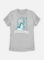 Disney Princesses Jasmine Being A Princess Is Exhausting Womens T-Shirt