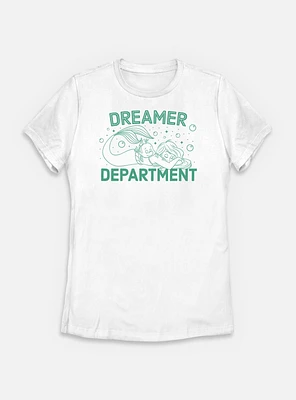 Disney Princesses Ariel Dreamer Department Womens T-Shirt