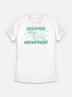 Disney Princesses Ariel Dreamer Department Womens T-Shirt