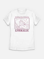 Disney Princesses Aurora Nothing Can Wake Me Womens T-Shirt
