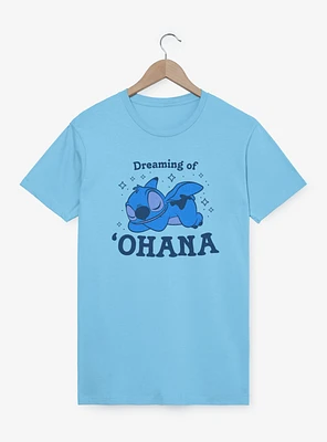 Disney Lilo & Stitch Dreaming Of Ohana T-Shirt