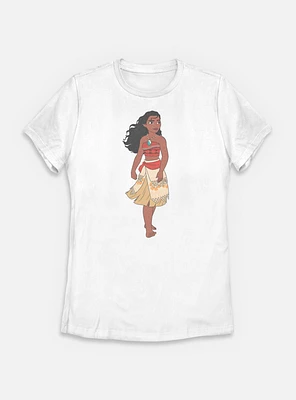Disney Moana Pose Womens T-Shirt