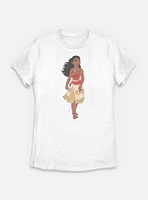 Disney Moana Pose Womens T-Shirt