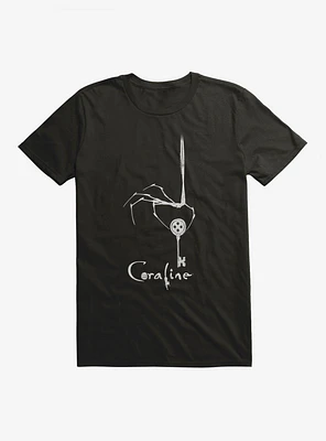 Coraline Button Skeleton Key T-Shirt