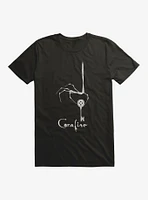 Coraline Button Skeleton Key T-Shirt