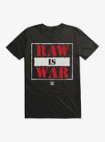 WWE Raw Is War T-Shirt