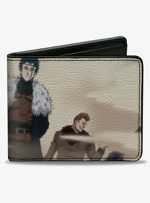 Black Clover Zenon and Dark Disciples Base Scene Bifold Wallet