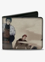 Black Clover Zenon and Dark Disciples Base Scene Bifold Wallet
