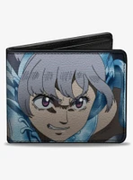 Black Clover Mermaid Noelle Close-Up Bifold Wallet