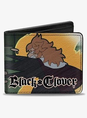 Black Clover Asta and Zora Mereoleona Challenge Bifold Wallet
