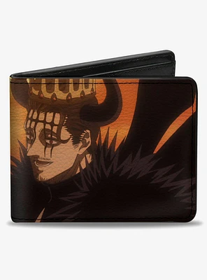 Black Clover Dante Devil Power Pose Bifold Wallet