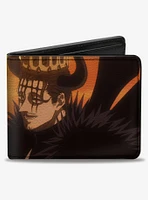 Black Clover Dante Devil Power Pose Bifold Wallet