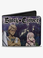 Black Clover Eye of the Midnight Sun Elf Group Scene Bifold Wallet