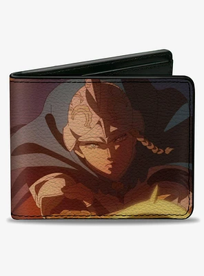 Black Clover Charlotte Roselei Action Pose Bifold Wallet
