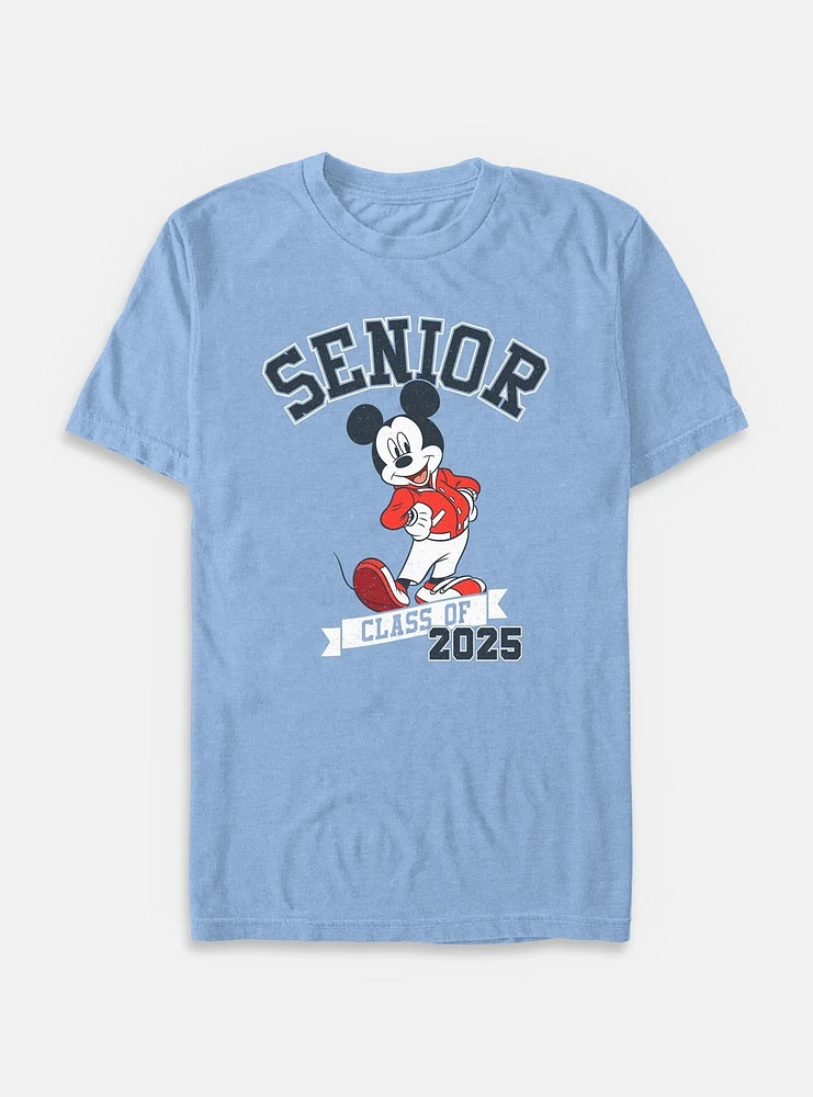 Disney Mickey Mouse Senior Class Of 2025 T-Shirt