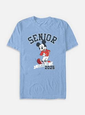 Disney Mickey Mouse Senior Class Of 2025 T-Shirt