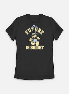 Disney Mickey Mouse The Future Is Bright Womens T-Shirt