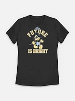 Disney Mickey Mouse The Future Is Bright Womens T-Shirt