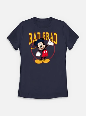 Disney Mickey Mouse Rad Grad Womens T-Shirt