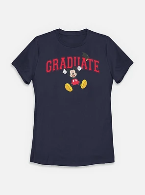 Disney Mickey Mouse Graduate Womens T-Shirt