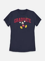 Disney Mickey Mouse Graduate Womens T-Shirt