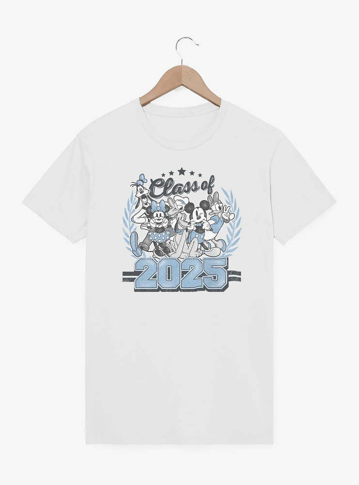 Disney Mickey Mouse Class Of 2025 Group T-Shirt