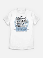 Disney Mickey Mouse Class Of 2025 Group Womens T-Shirt