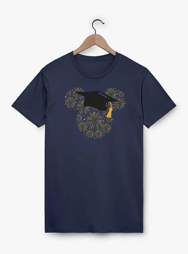 Disney Mickey Mouse Graduated Fireworks T-Shirt