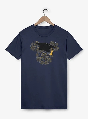 Disney Mickey Mouse Graduated Fireworks T-Shirt