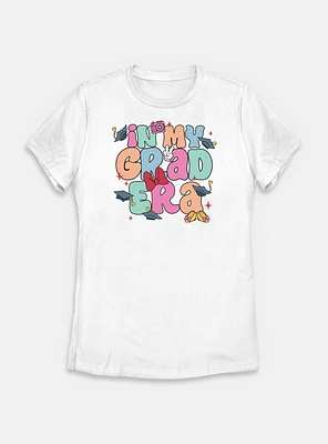Disney Minnie Mouse My Grad Era Womens T-Shirt