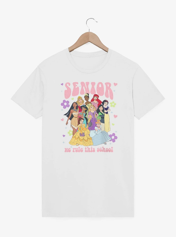 Disney Princesses Senior Squad We Rule This School T-Shirt