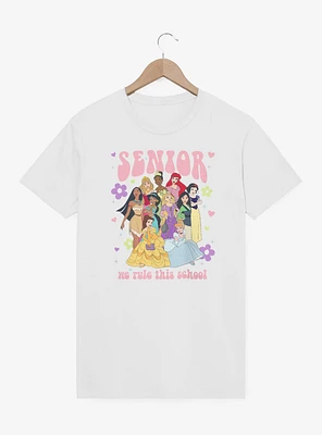 Disney Princesses Senior Squad We Rule This School T-Shirt