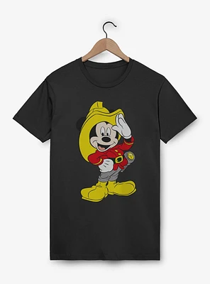 Disney Mickey Mouse Firefighter T-Shirt